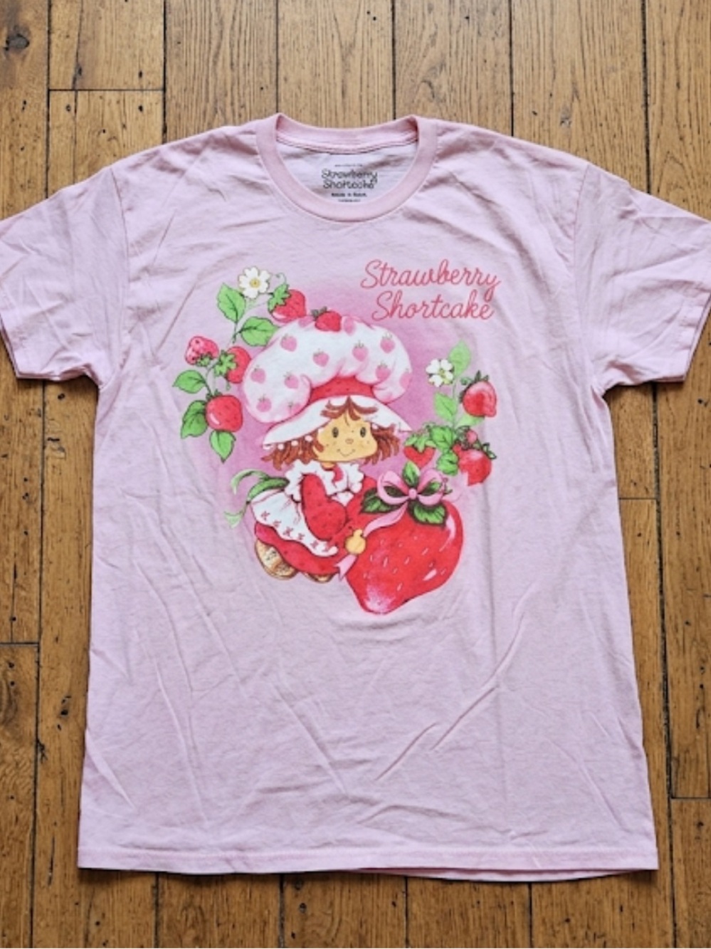 Strawberry Shortcake Shirt Women’s Size Large